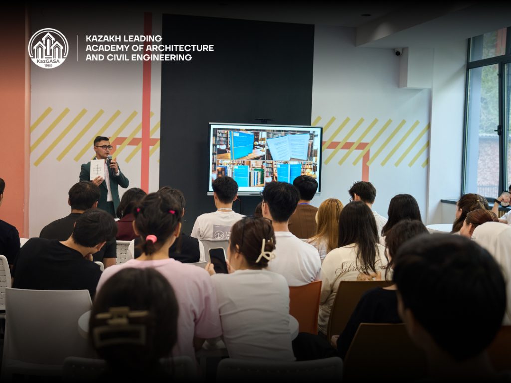 KazGASA Discusses the Book “Әділетті қоғамға - шыншыл сөз” by the President of the Republic of Kazakhstan