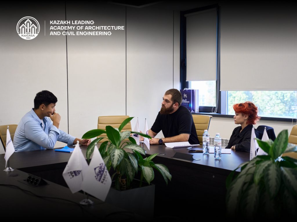 KazGASA Launches a New Approach to Preparing Graduates for Employment