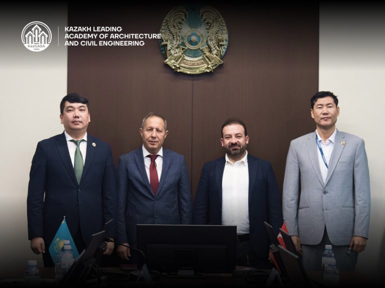 KazGASA and Konya Technical University Sign Memorandum of Cooperation