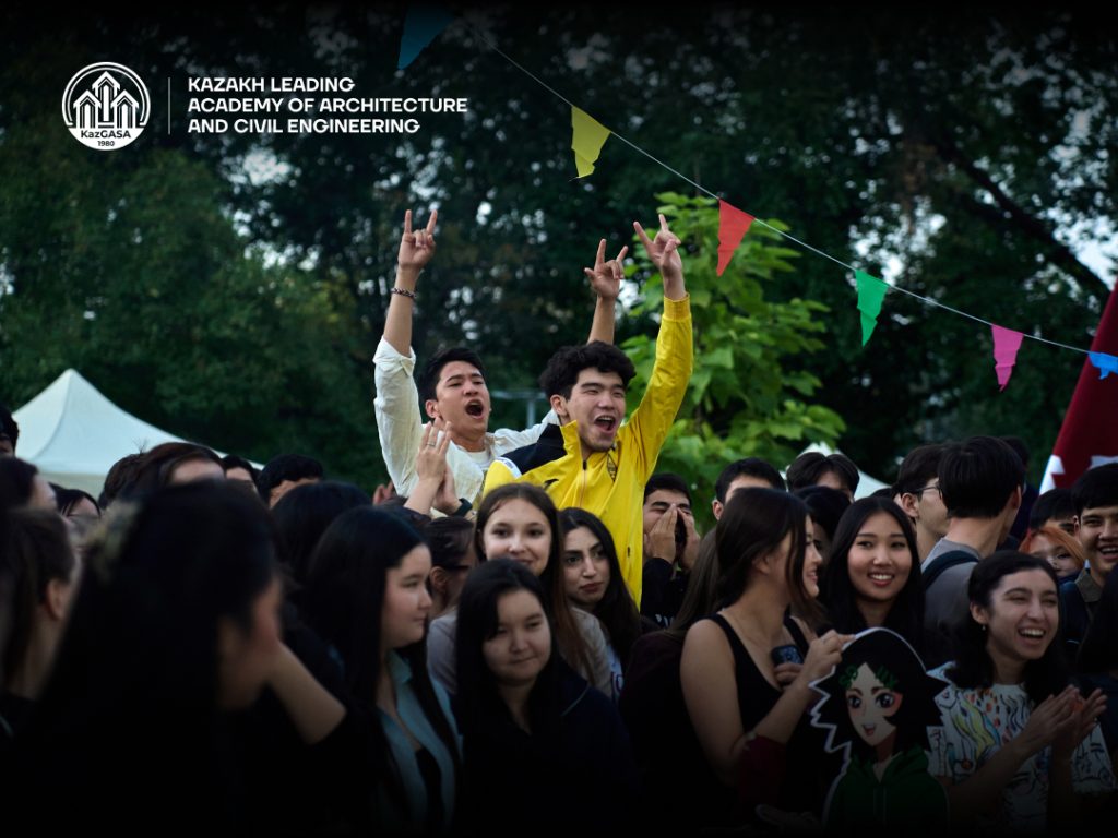 Welcome Party at KazGASA Brings Together First-Year Students and Student Organizations