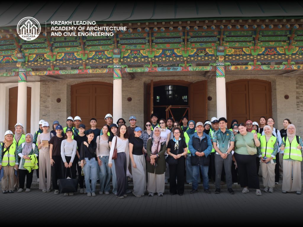 KazGASA and IIUM Students and Faculty Conduct Research at the Zharkent Mosque
