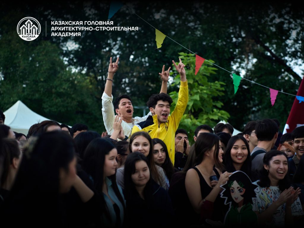 Welcome Party в KazGASA объединила первокурсников и студенческие организации