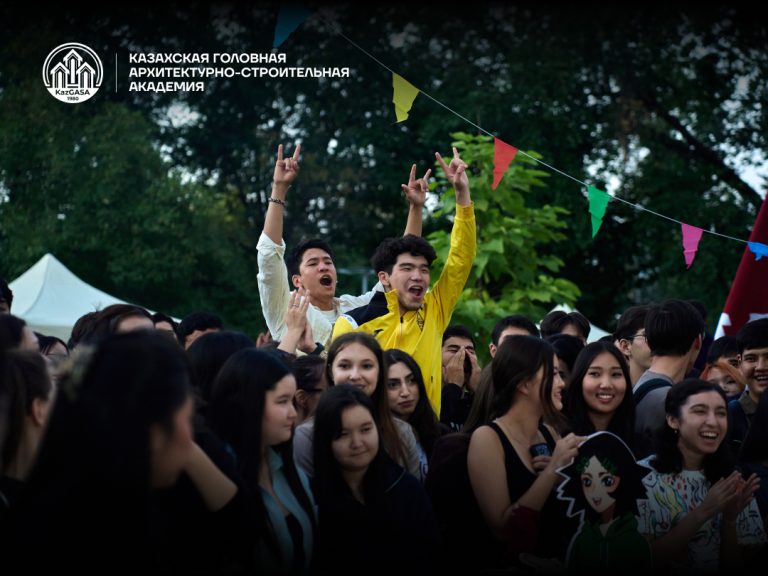 Welcome Party в KazGASA объединила первокурсников и студенческие организации